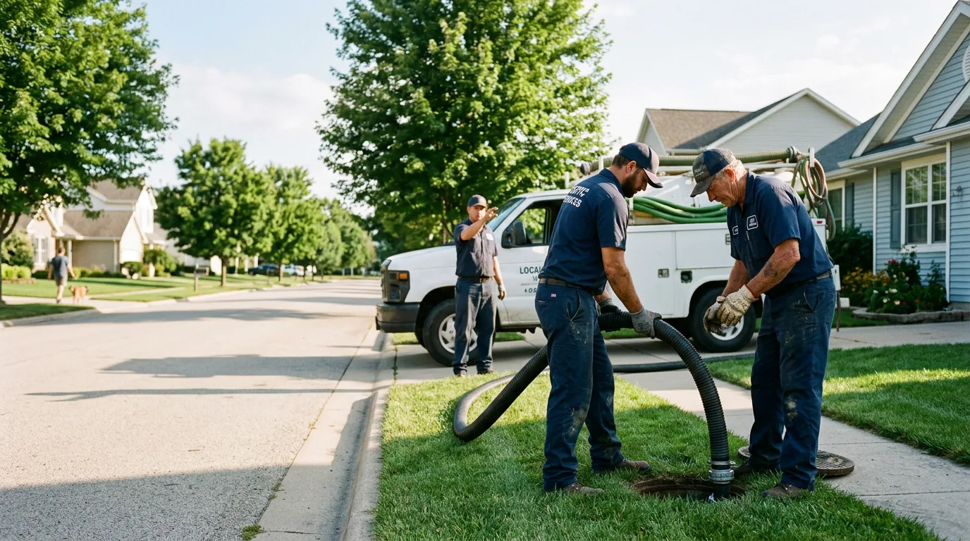 Septic Tank Pumping in Paramount, CA near me